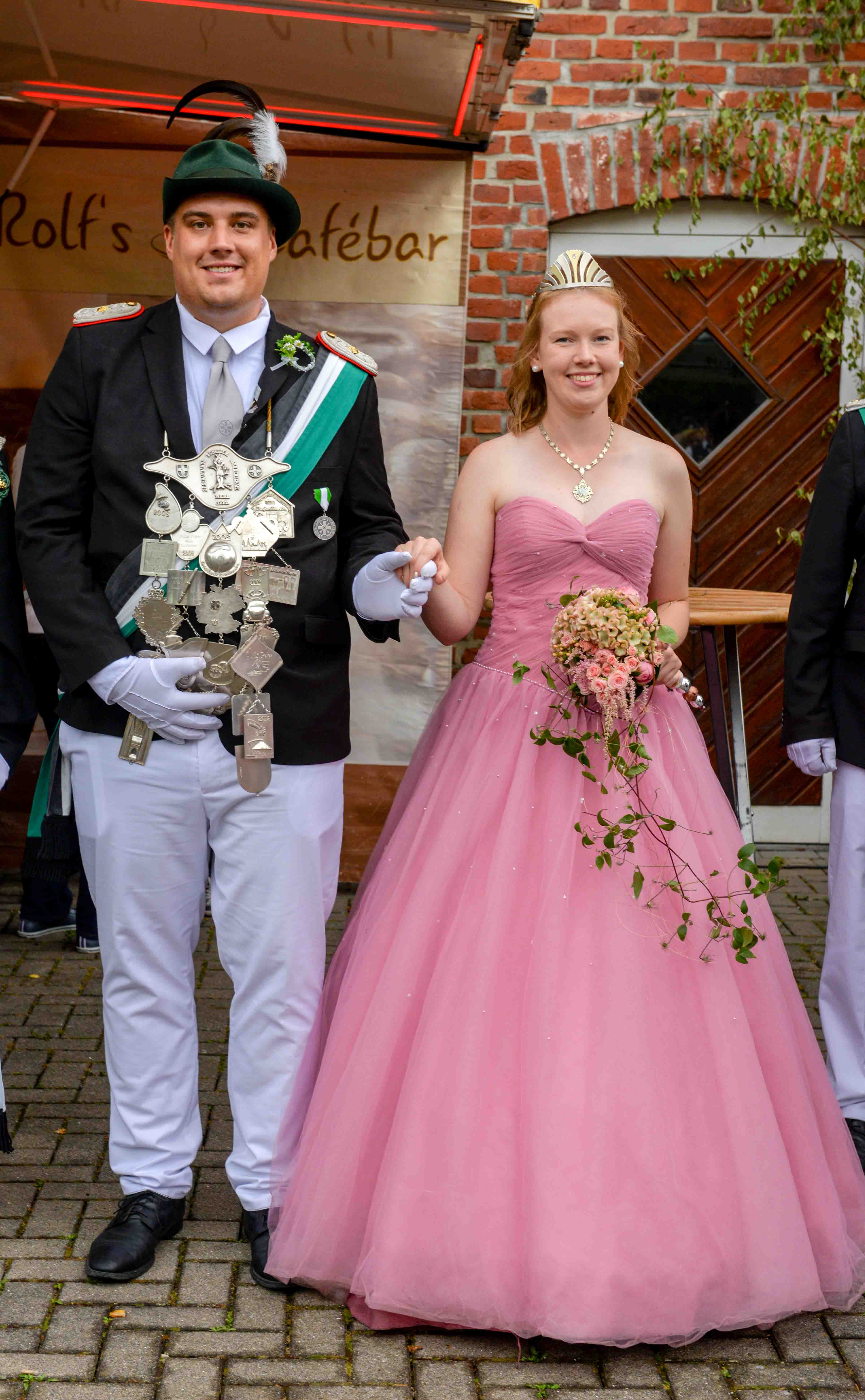 Patrick Wiemann und Alina Schmidt