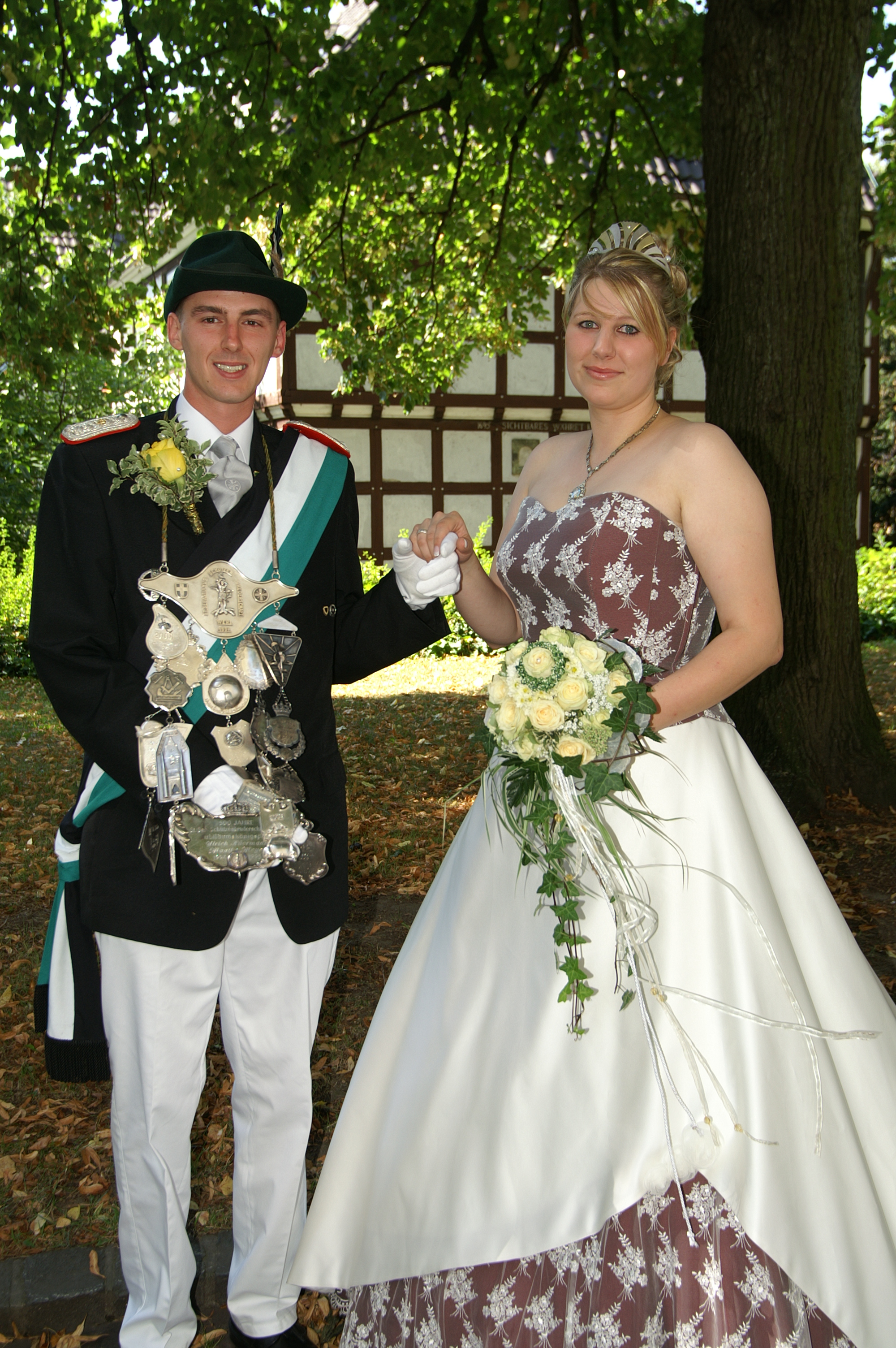 Philipp Peters & Anika Wolfkühler